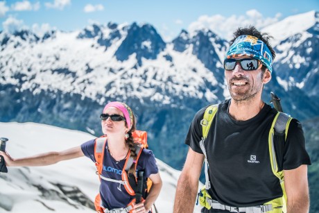 Alpine guide Jordi Tosas |  The French Alps