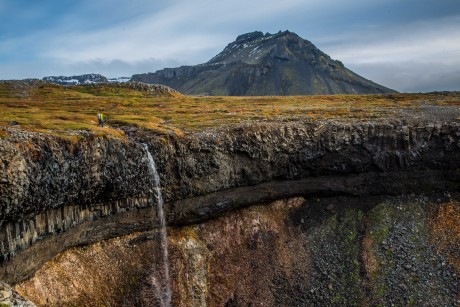 Work commute | Iceland