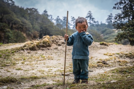 Young Sherpa boy | Nepal