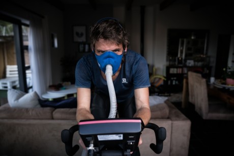 Ryand Sandes training | South Africa